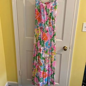Lilly Pulitzer for Target Strapless Long Dress